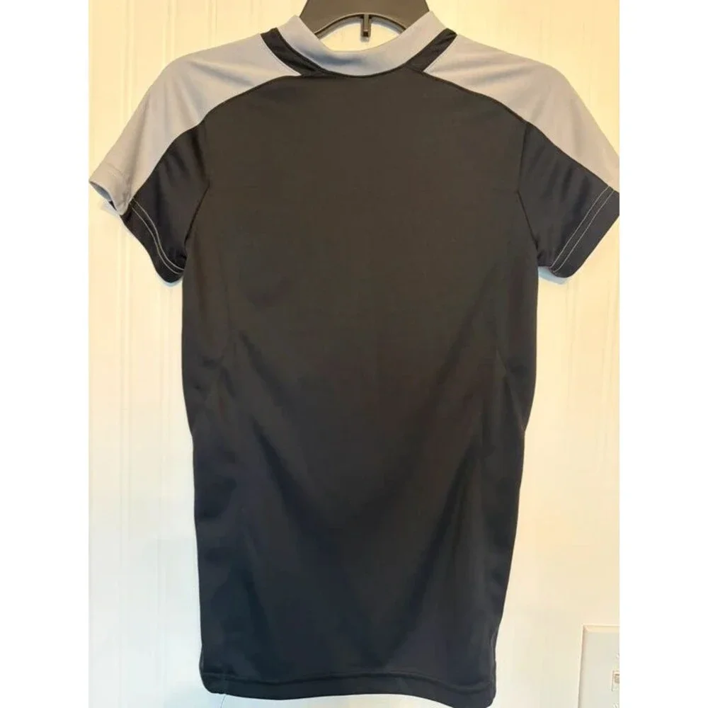 Nike Dri-FIT Women's Soccer/Training Jersey - Black & Grey - Size XS